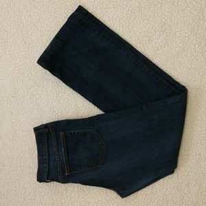 Gap Premium Long & Lean Boot Cut Jeans Size 8